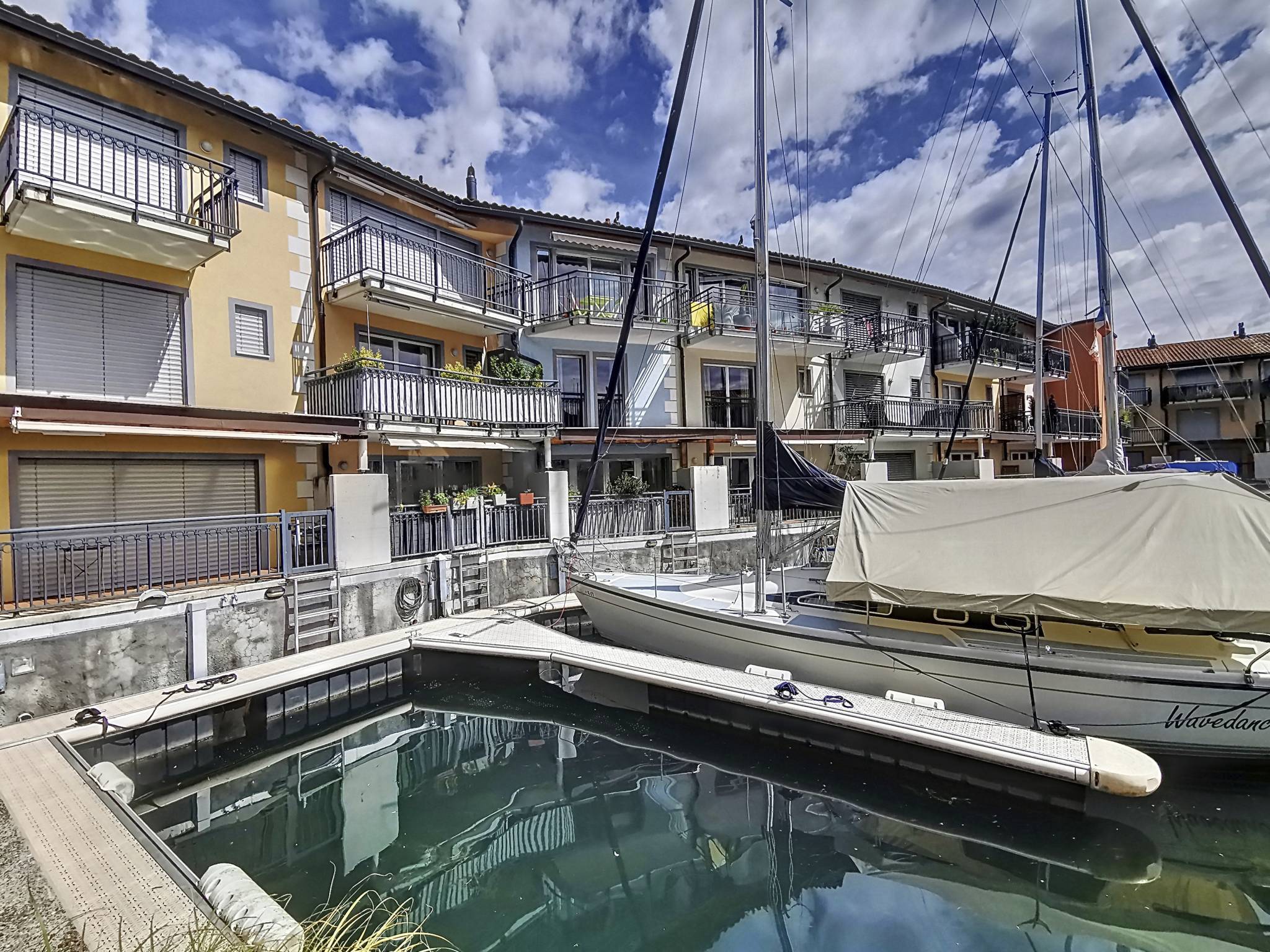 Unique et superbe duplex de 4,5 pièces à la Marina