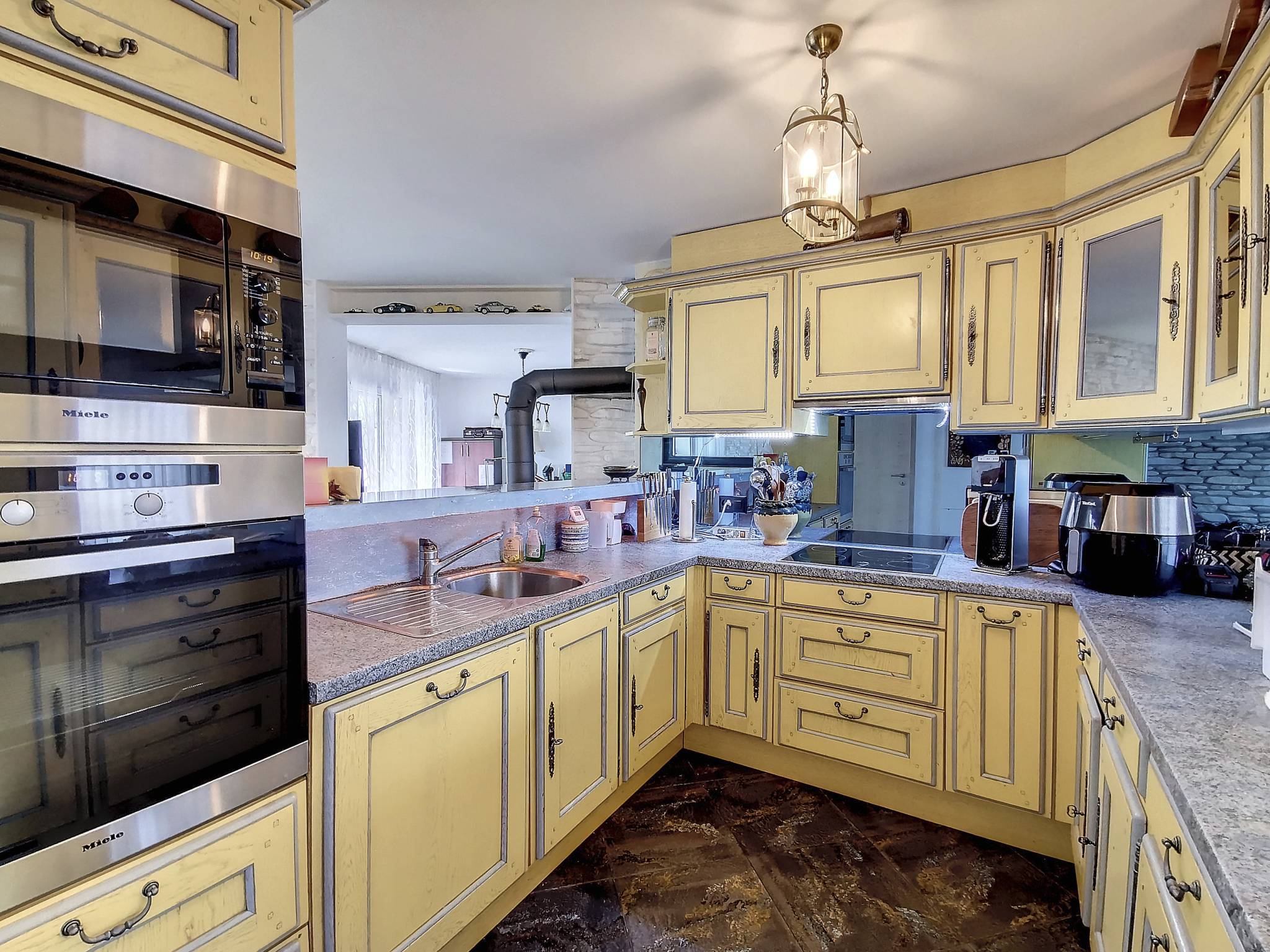 Unique et superbe duplex de 4,5 pièces à la Marina