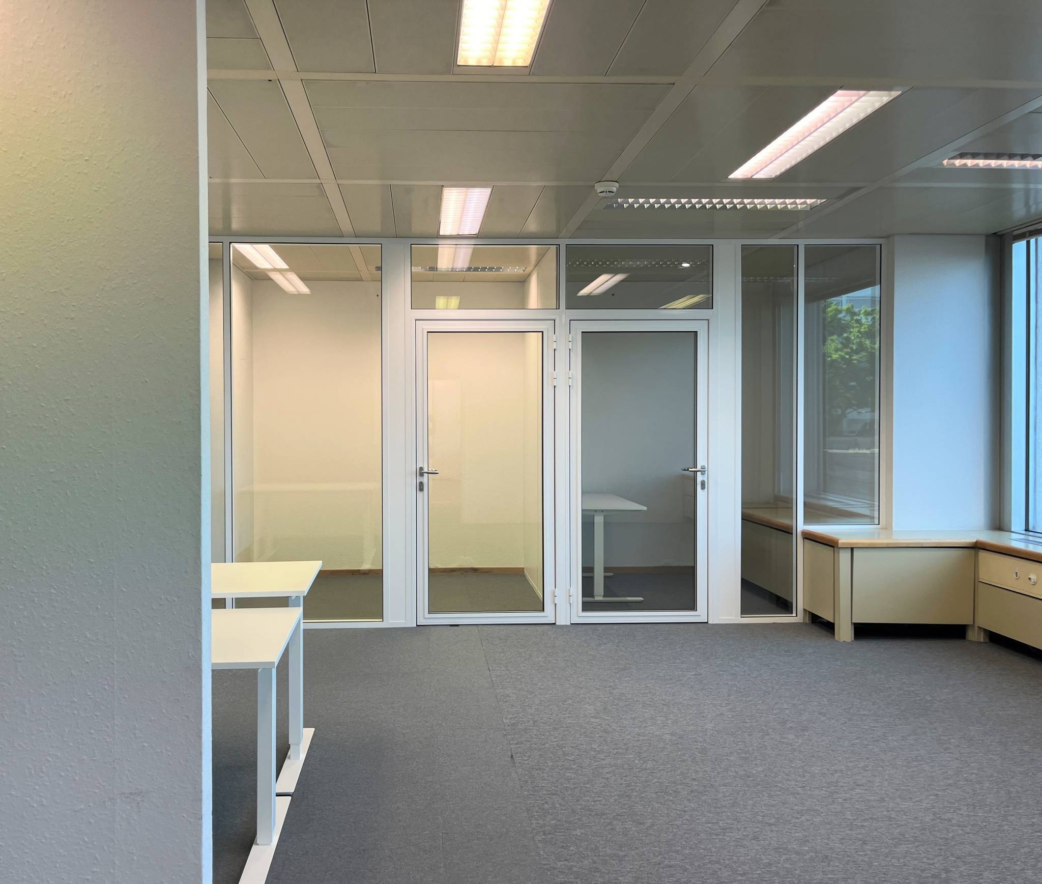 Bureaux lumineux, à deux pas de Blandonnet Centre - 125m2