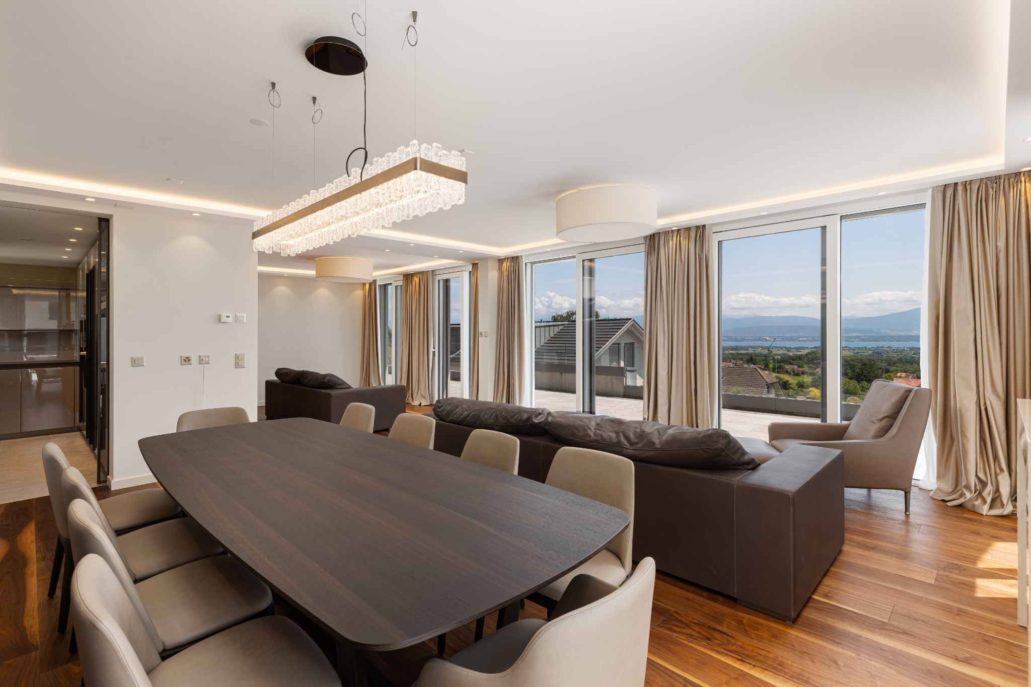 Magnifique maison avec vue panoramique
