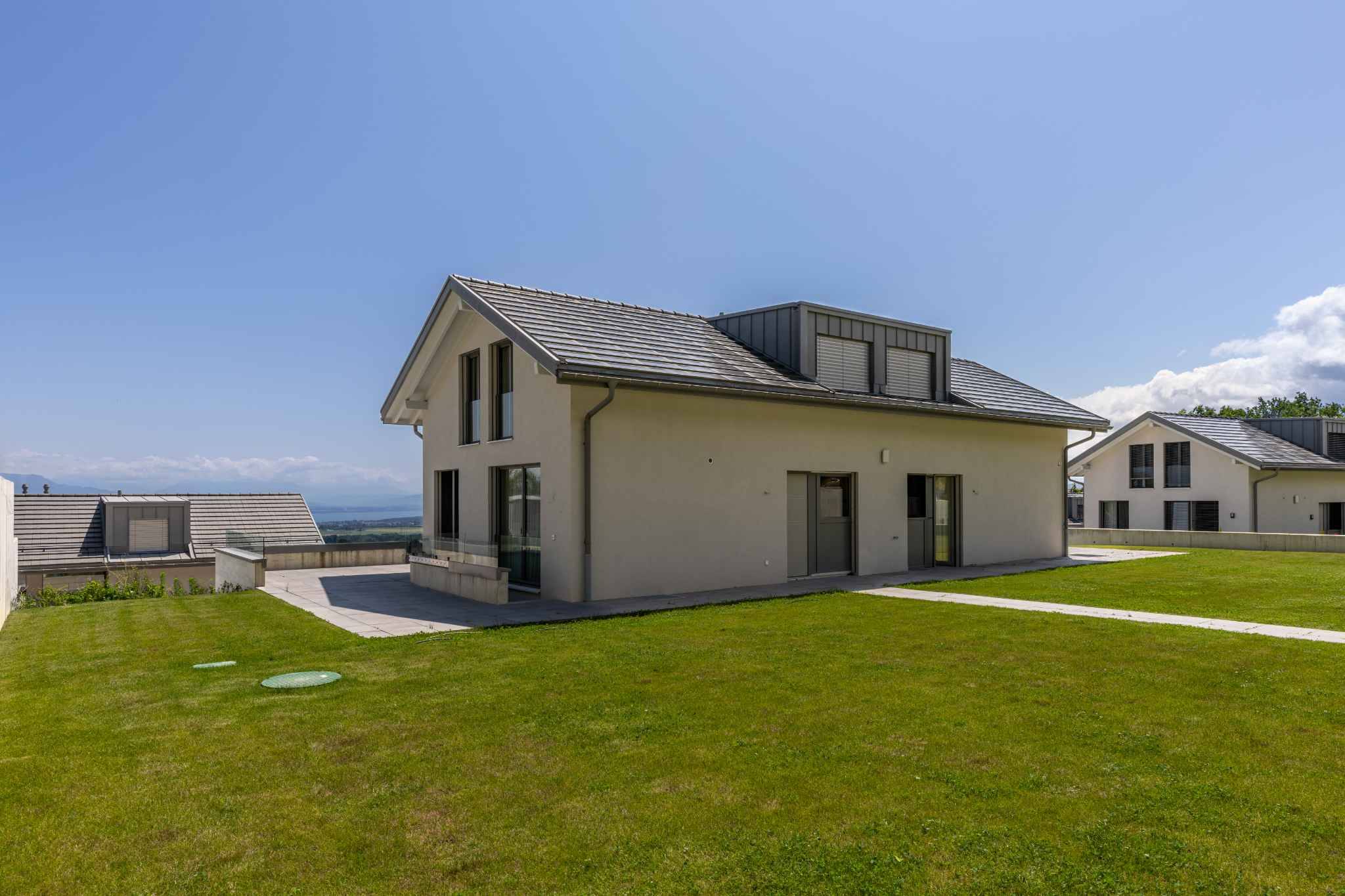 Magnifique maison avec vue panoramique