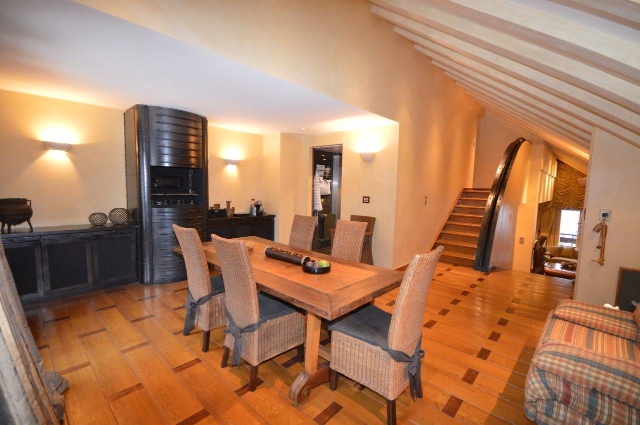 Splendide appartement de 6 pièces en triplex Ski-in/Ski-out