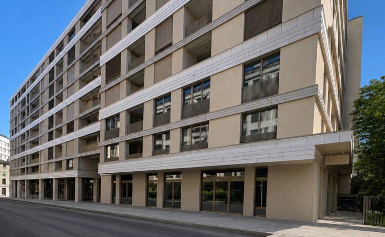 Arcade de 343m2 - Projet neuf aux Acacias