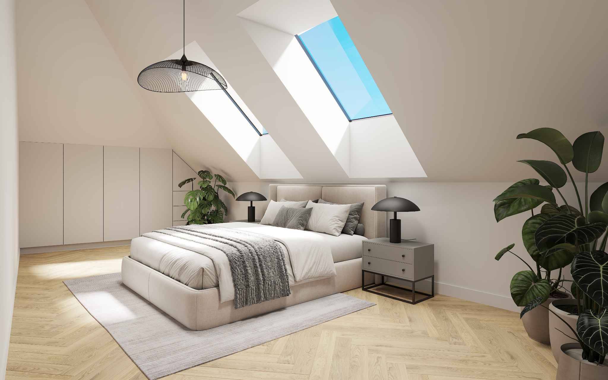 Nouveau : Appartement neuf de 5,5 pièces avec vue lac