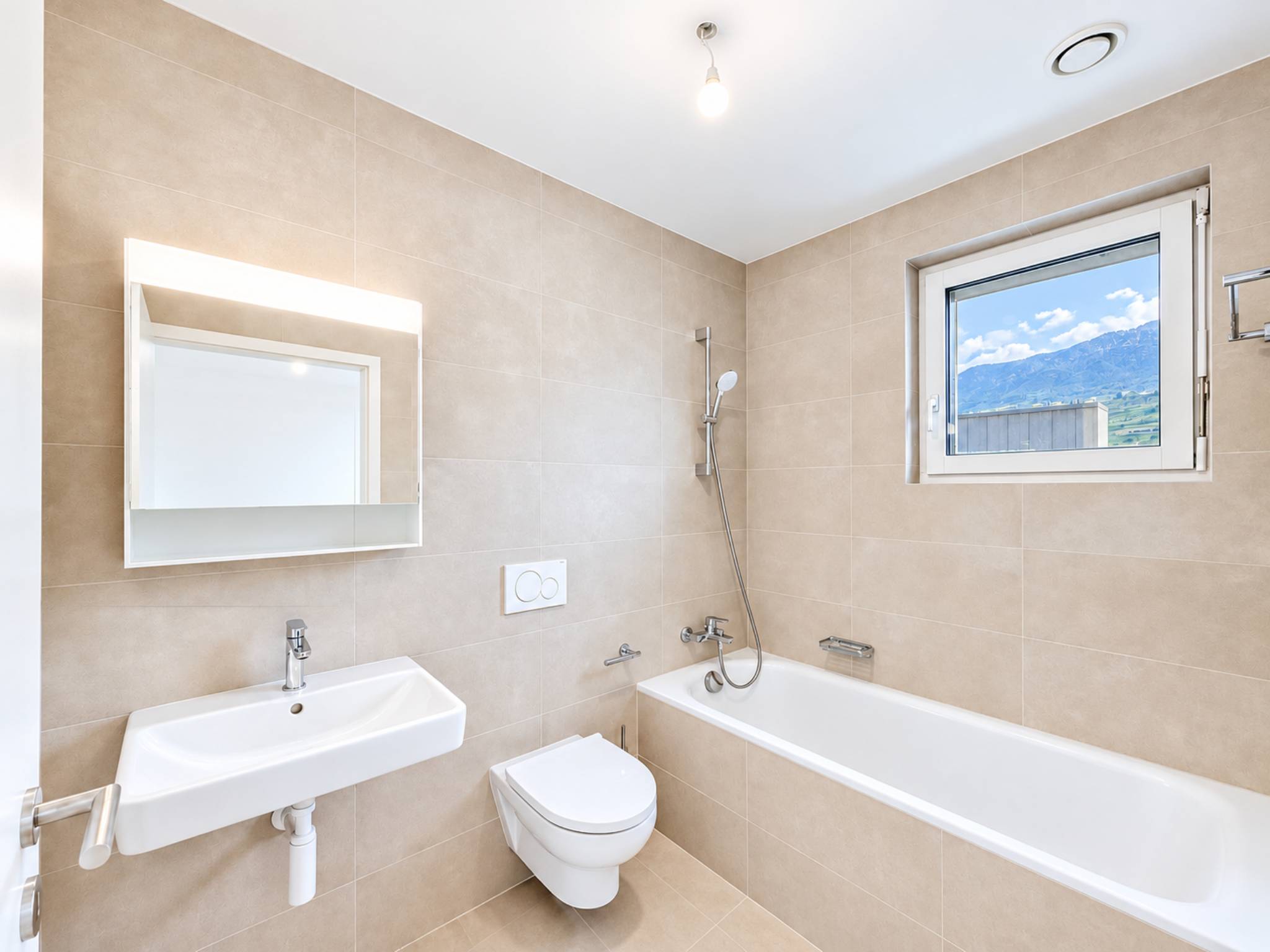 Lot D-402 - Appartement de 3.5 pces en attique