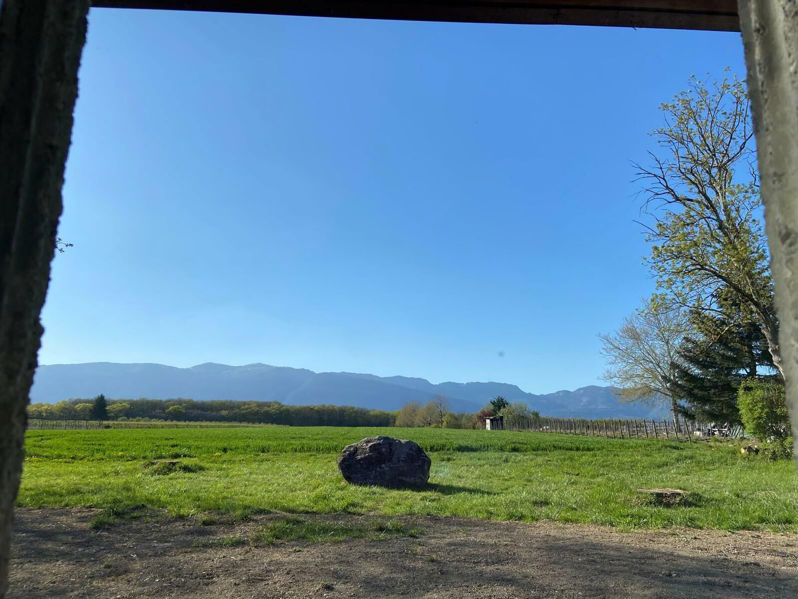 Villa de plain-pied avec vue dégagée sur la commune de Collex-Bossy.