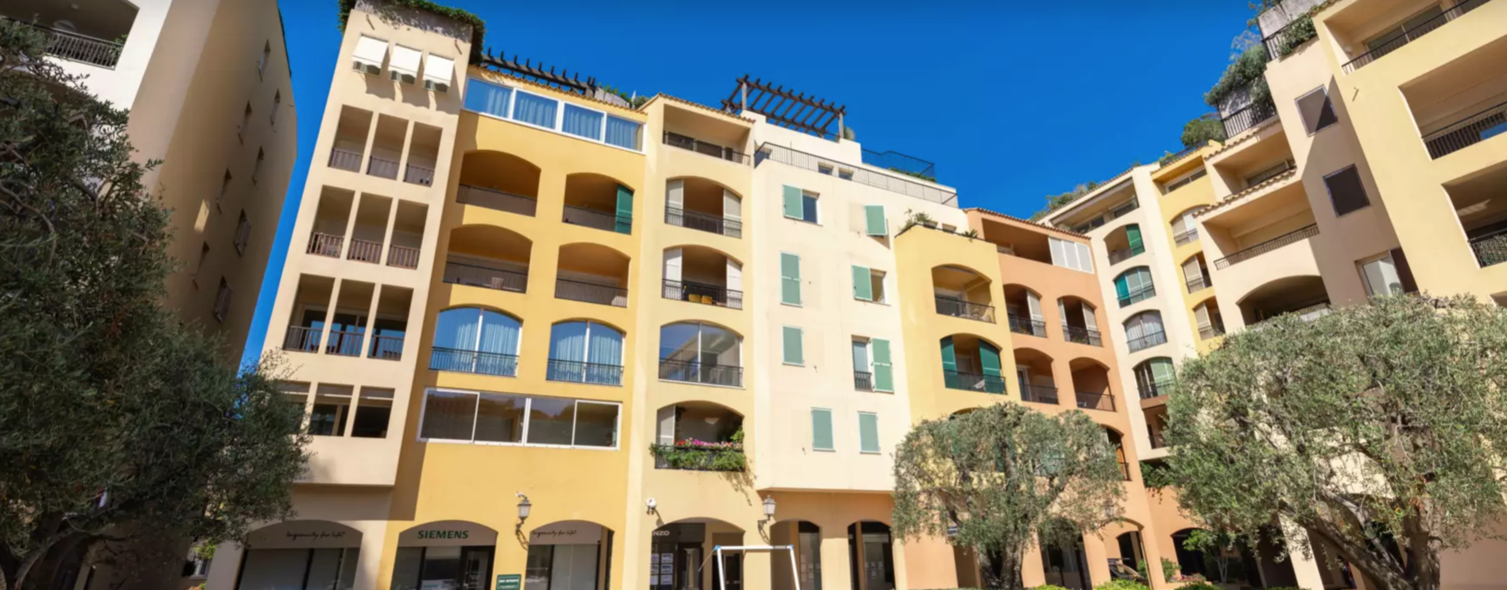 Fontvieille - Le Botticelli: Local commercial de 23m2  au rez-de-chaussée