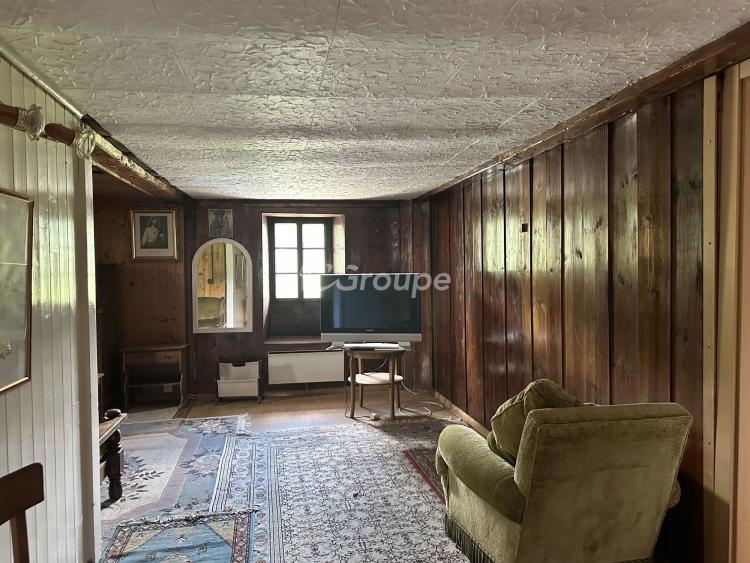 Maison villageoise à rénover à Champlan (Grimisuat)