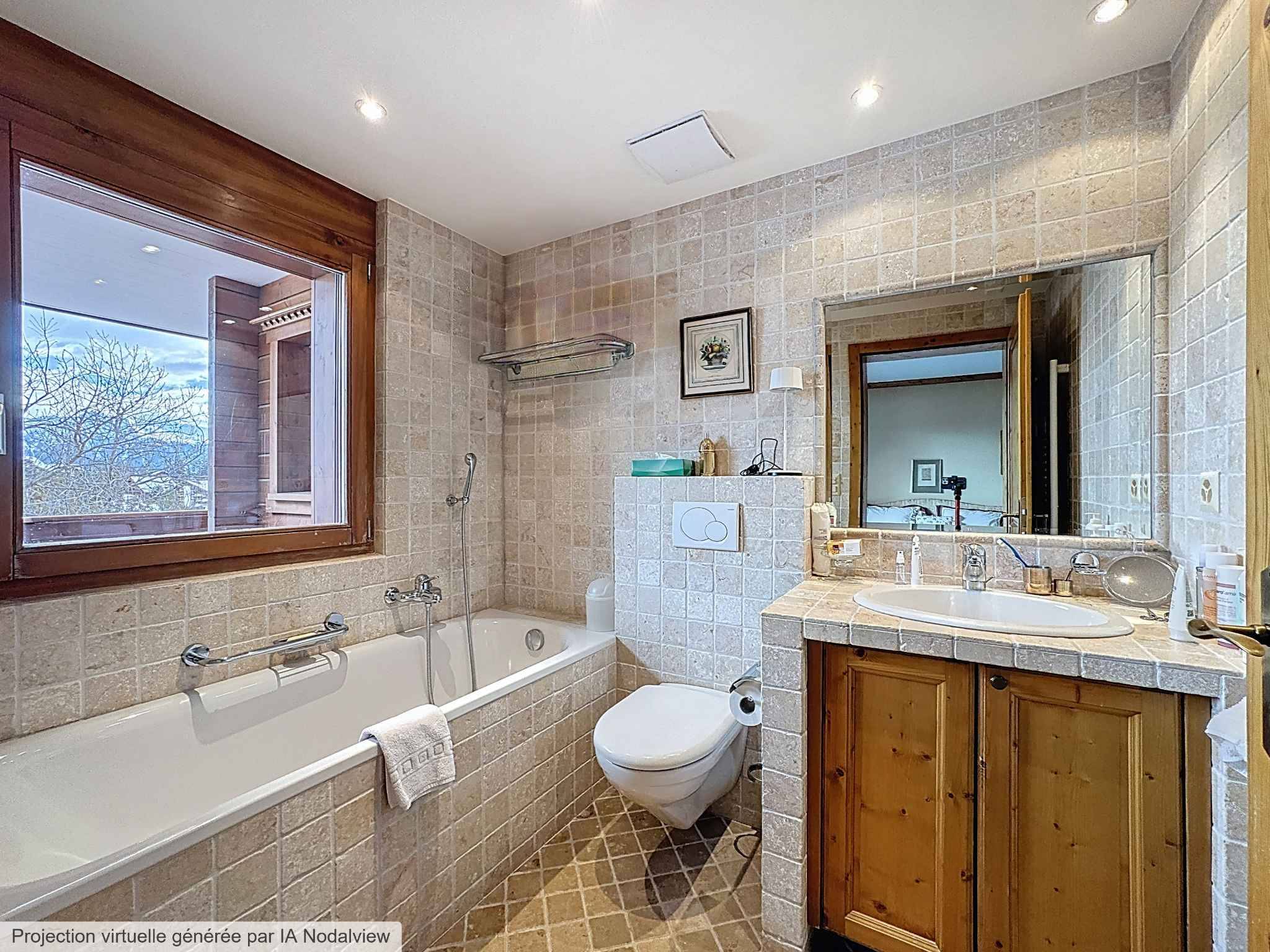 SPLENDIDE APPARTEMENT DE 5.5 PCES AVEC VUE PANORAMIQUE SUR LES ALPES À DEUX PAS DU CENTRE