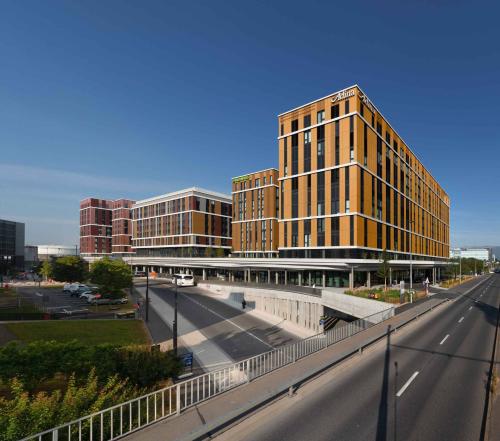 Surface de bureaux à louer au Quartier de l'Etang