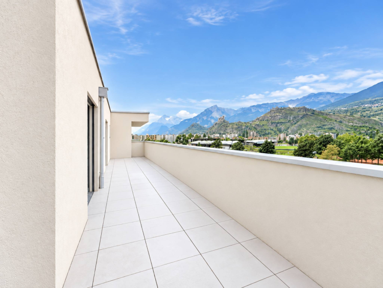 Lot C-401 - Appartement de 4.5 pces en attique