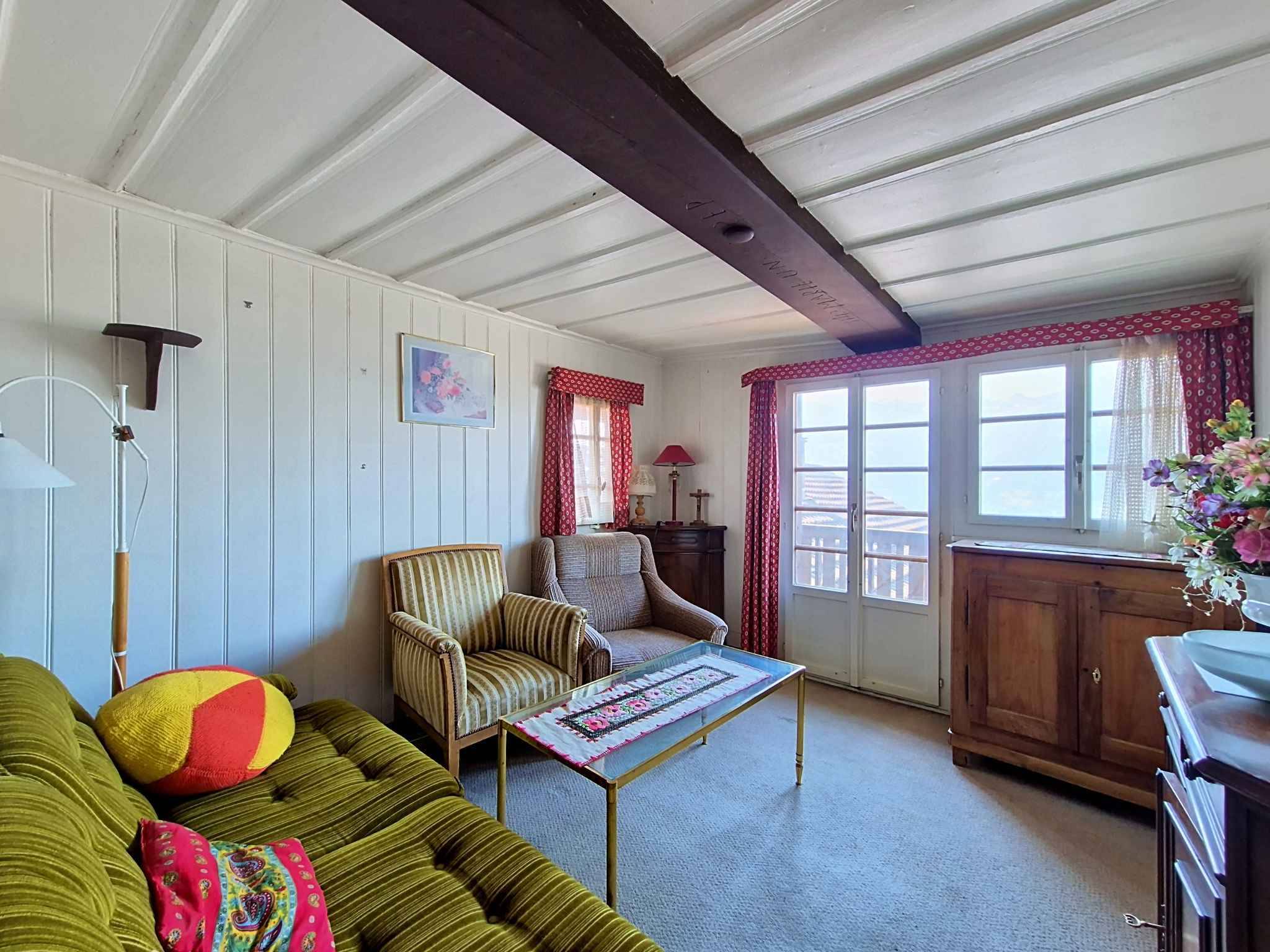 Duplex à rénover au cœur de Chermignon-d’en-Haut