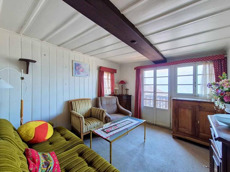 Duplex à rénover au cœur de Chermignon-d’en-Haut