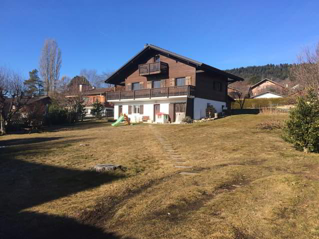 Charmant chalet de 6 pièces à Arzier-Le Muids