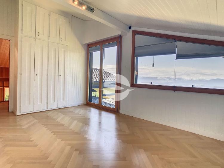 Maison de charme vue Alpes et lac avec studio indépendant