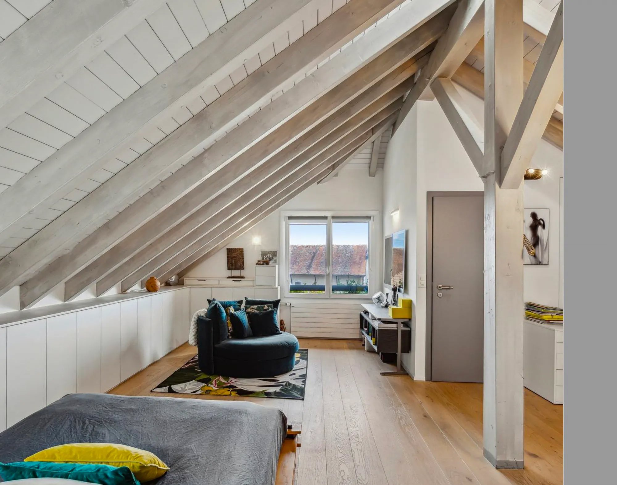 Appartement Duplex Rénové Entre Les Vignobles Et La Ville