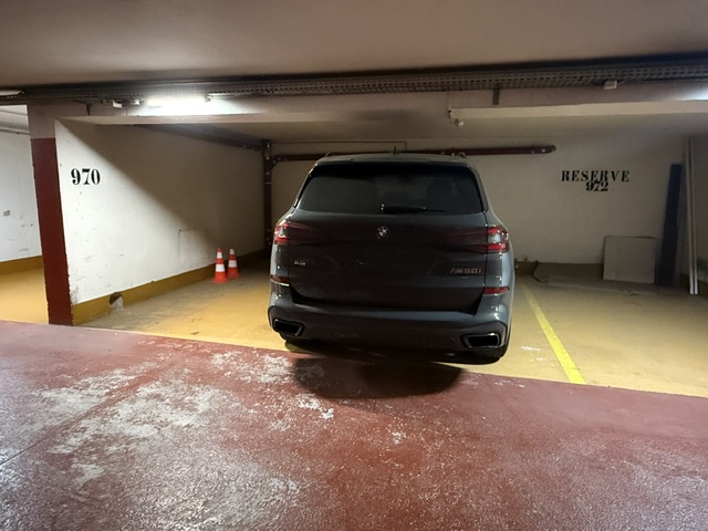 Monte-Marina: Deux emplacements de parking