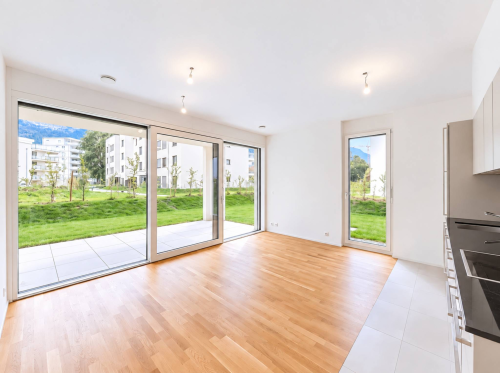 Lot J-002 - Appartement de 3.5 pces au rez-de-chaussée