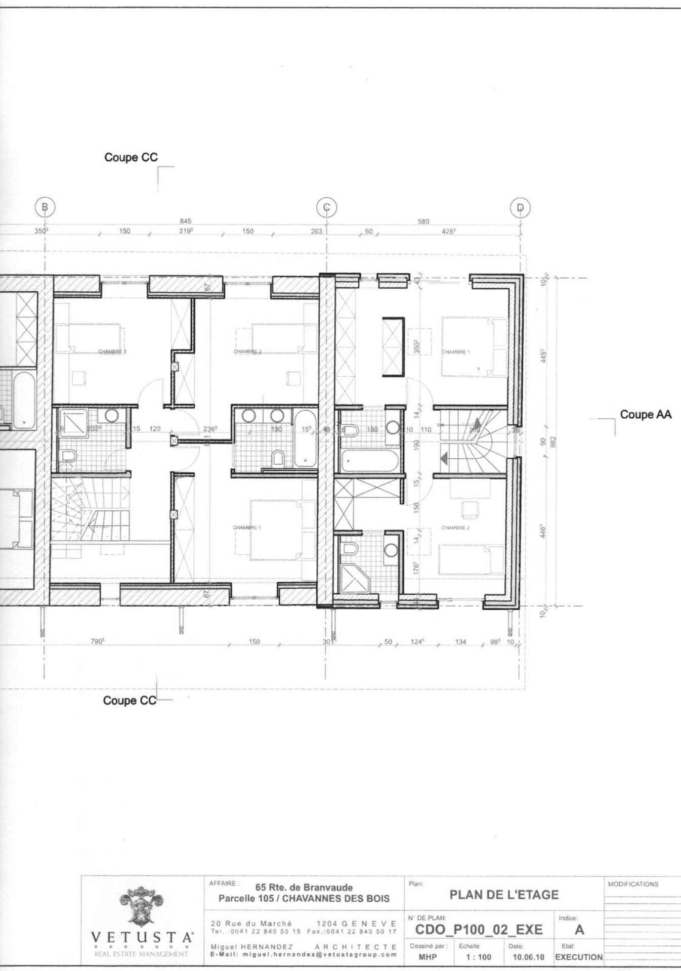 House for rent, Route de la Branvaude 65A (Versoix, Switzerland)