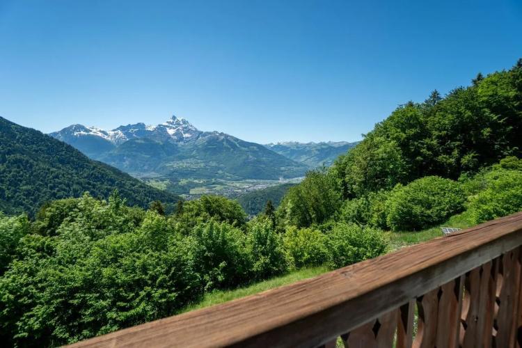 147 M² De Charme Alpin Avec Vue Panoramique