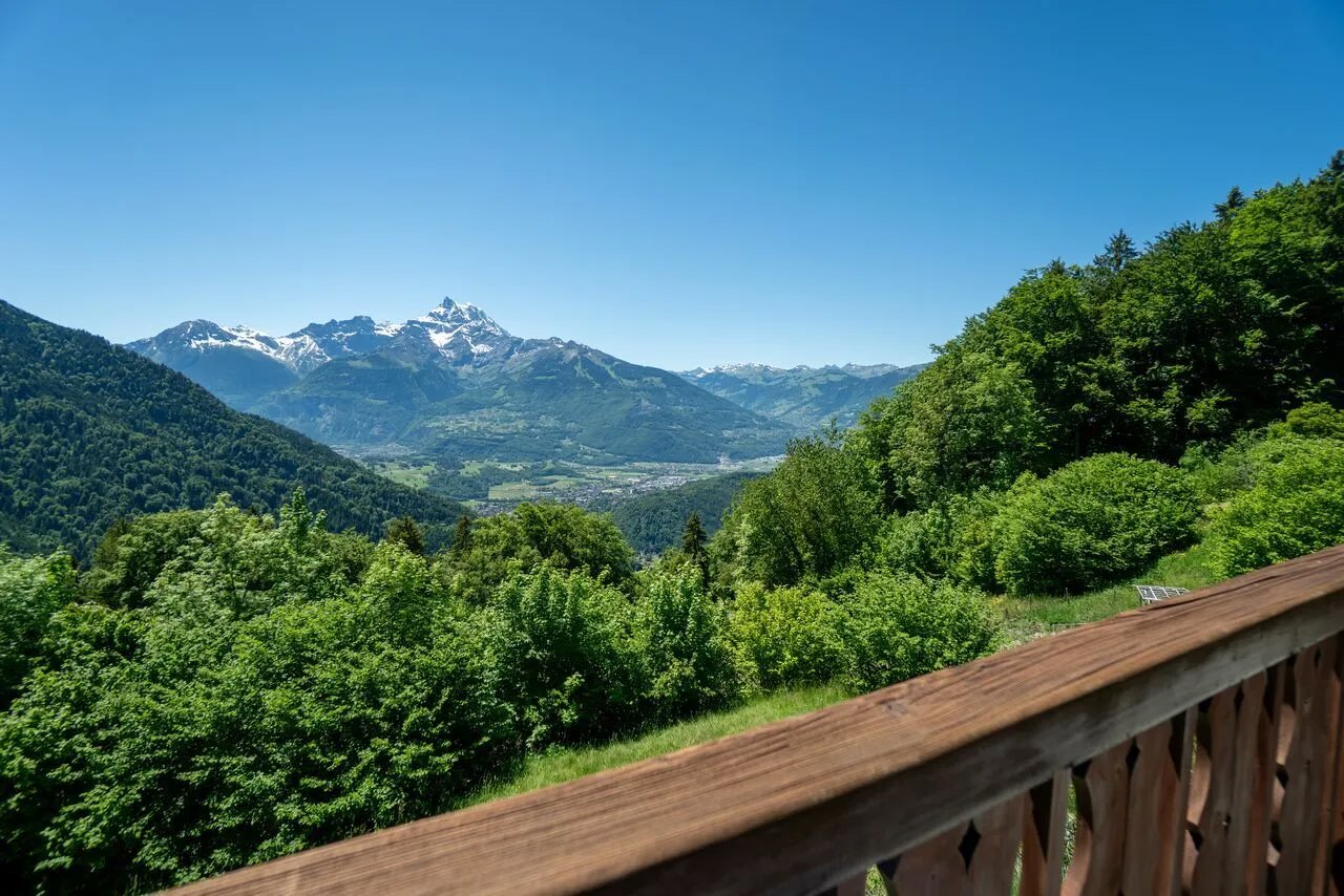 147 M² De Charme Alpin Avec Vue Panoramique