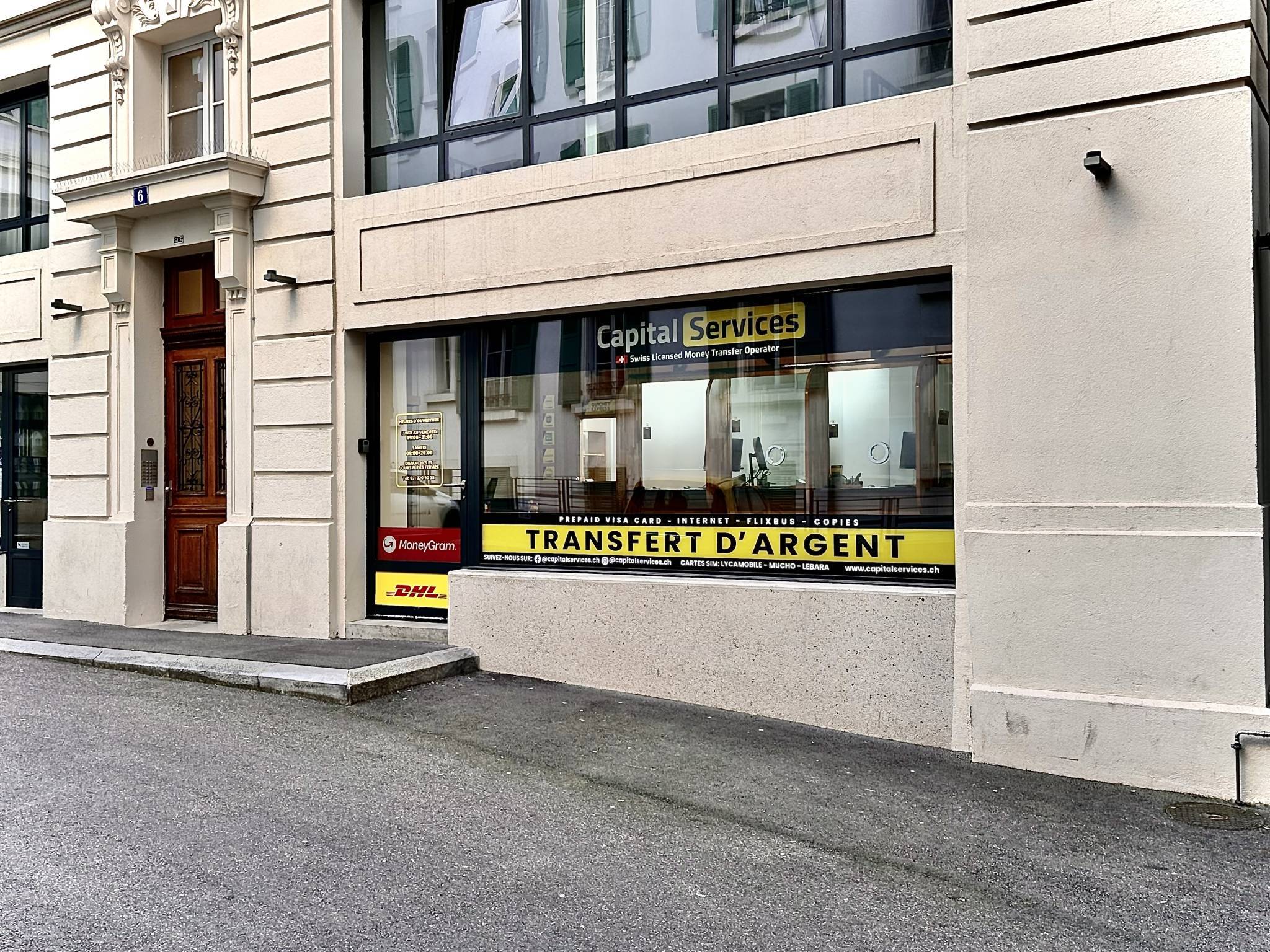 Arcade de 87 m2 à louer à l'hypercentre de Lausanne
