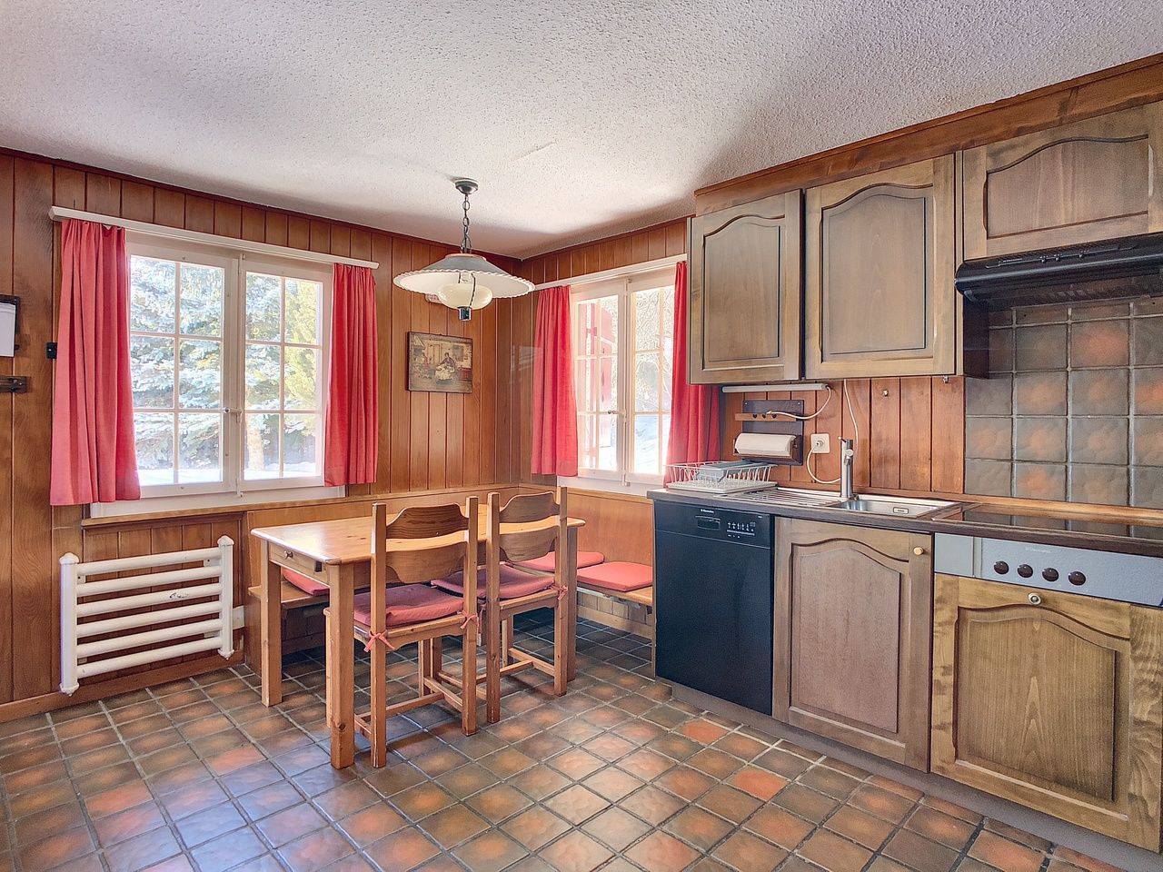 Coup de coeur pour ce chalet à deux pas du centre