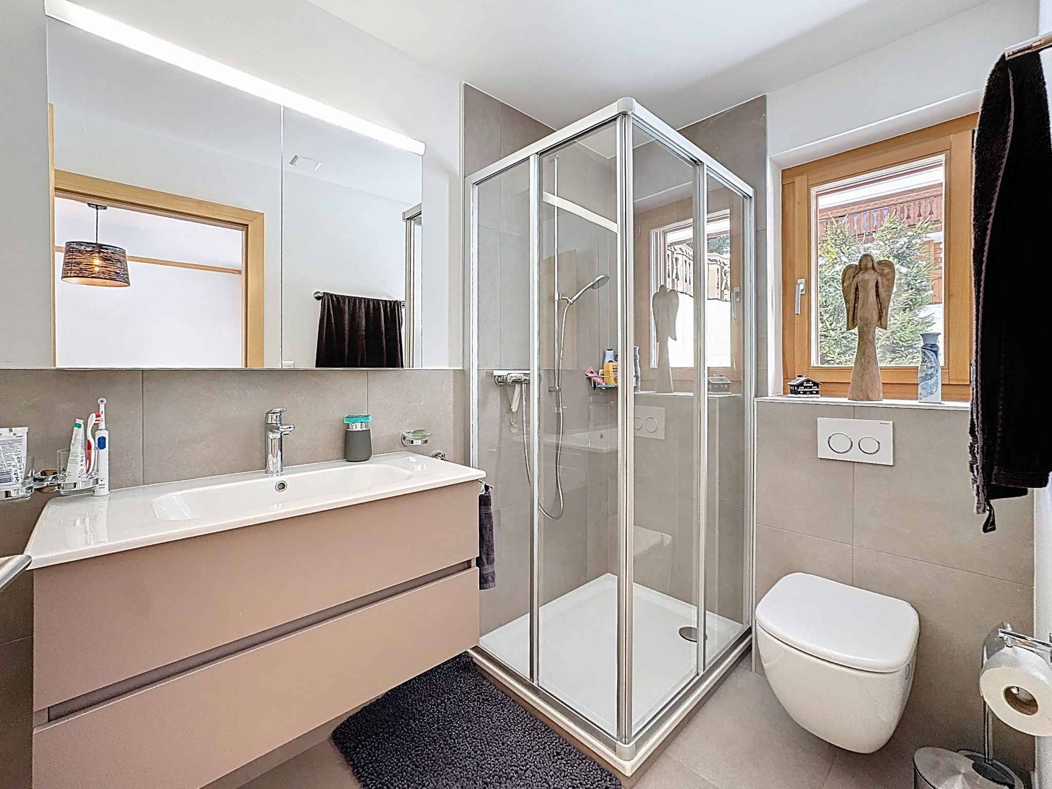 Magnifique appartement de 4.5 pièces avec jardin et belle vue