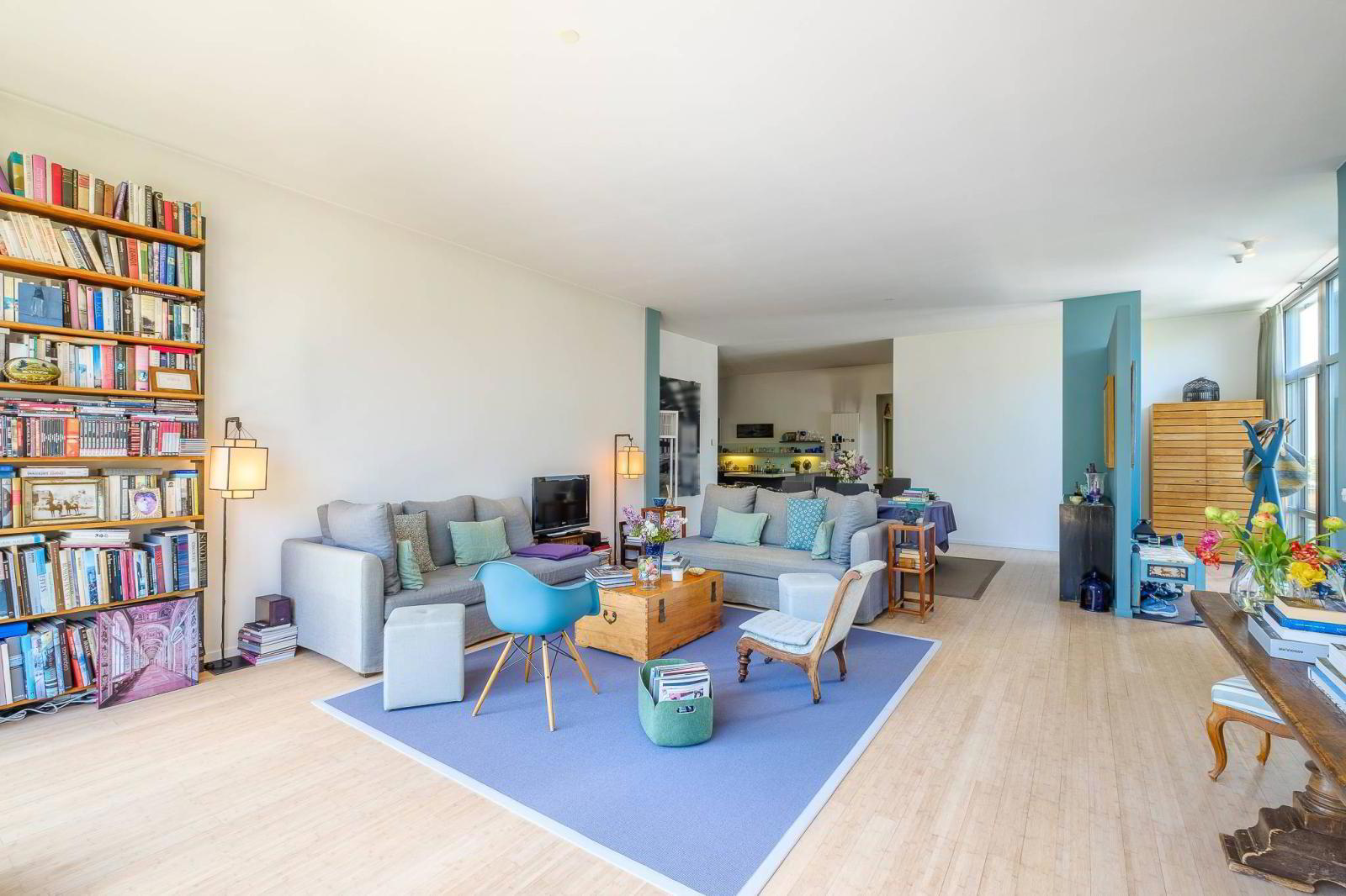Magnifique loft avec terrasses et jardin