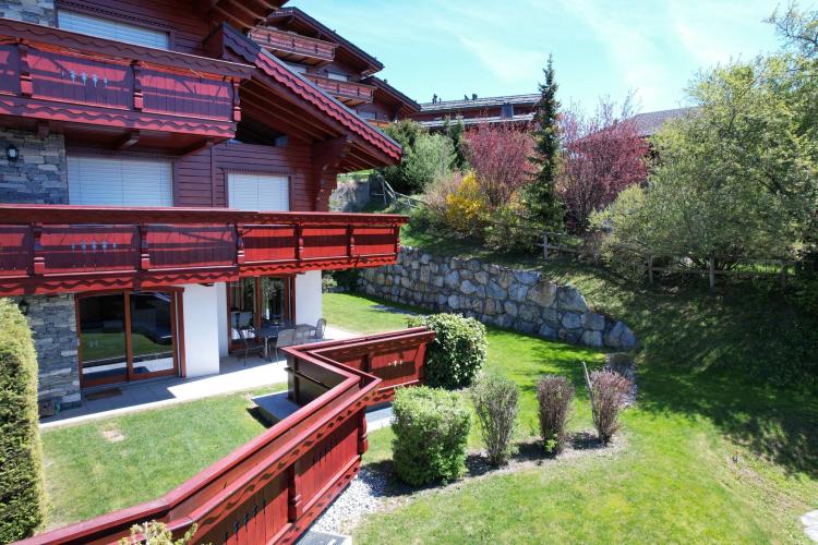 Exclusivité - Appartement avec jardin