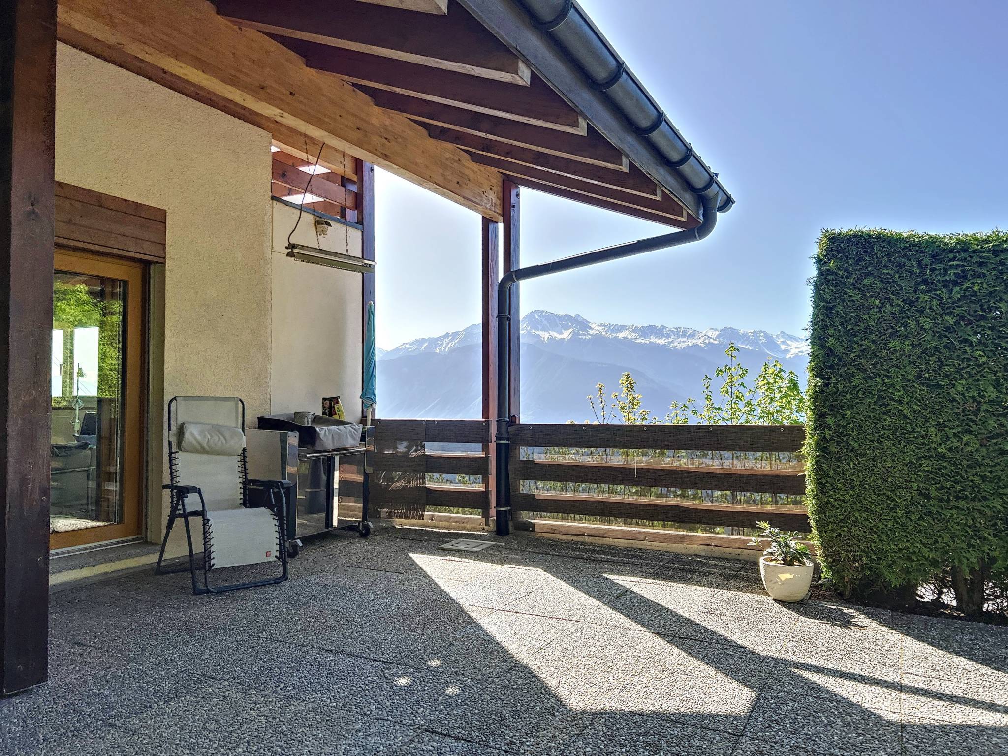 Très beau chalet familial avec vue panoramique
