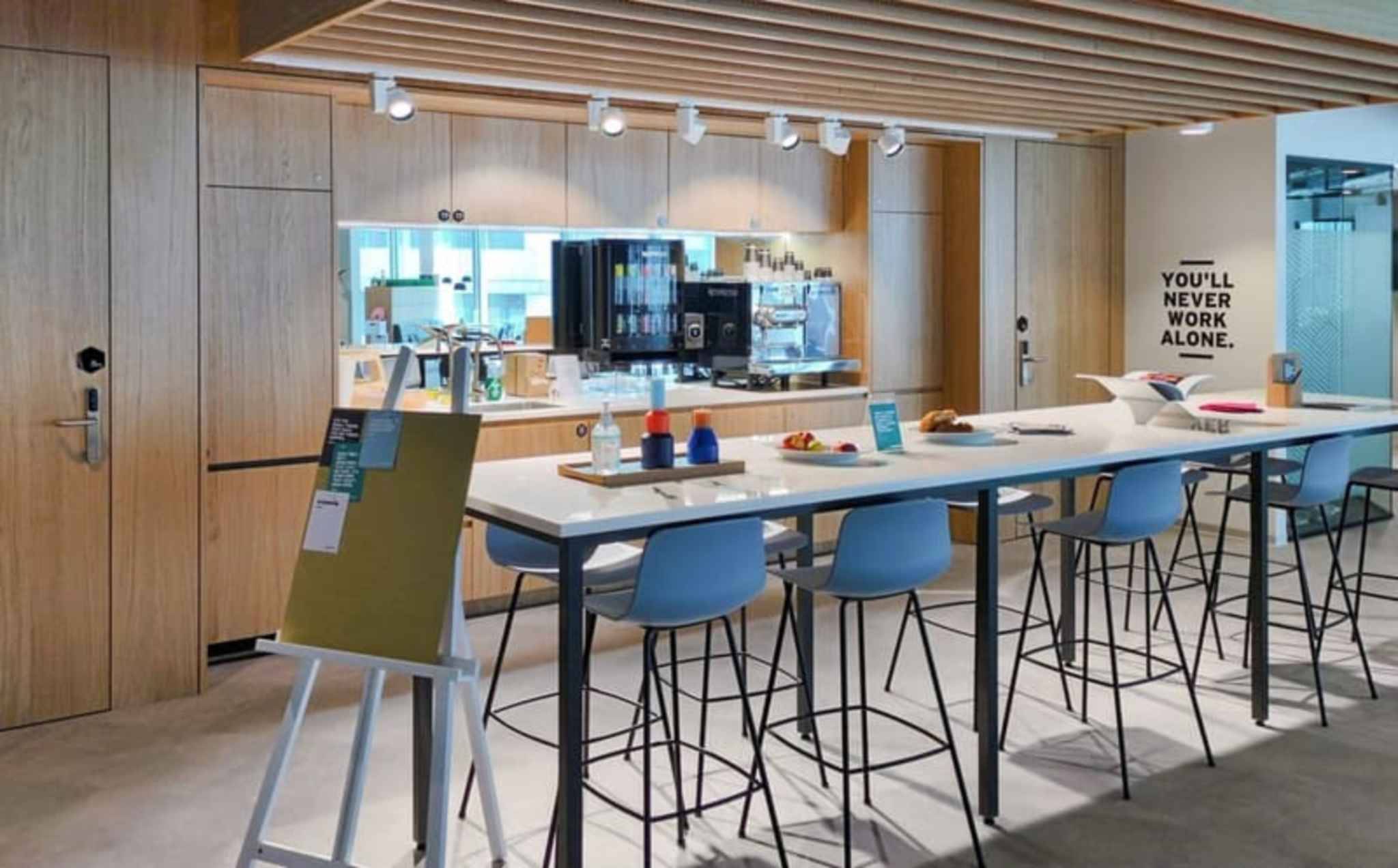Bureaux flexibles du Quartier de l'Étang
