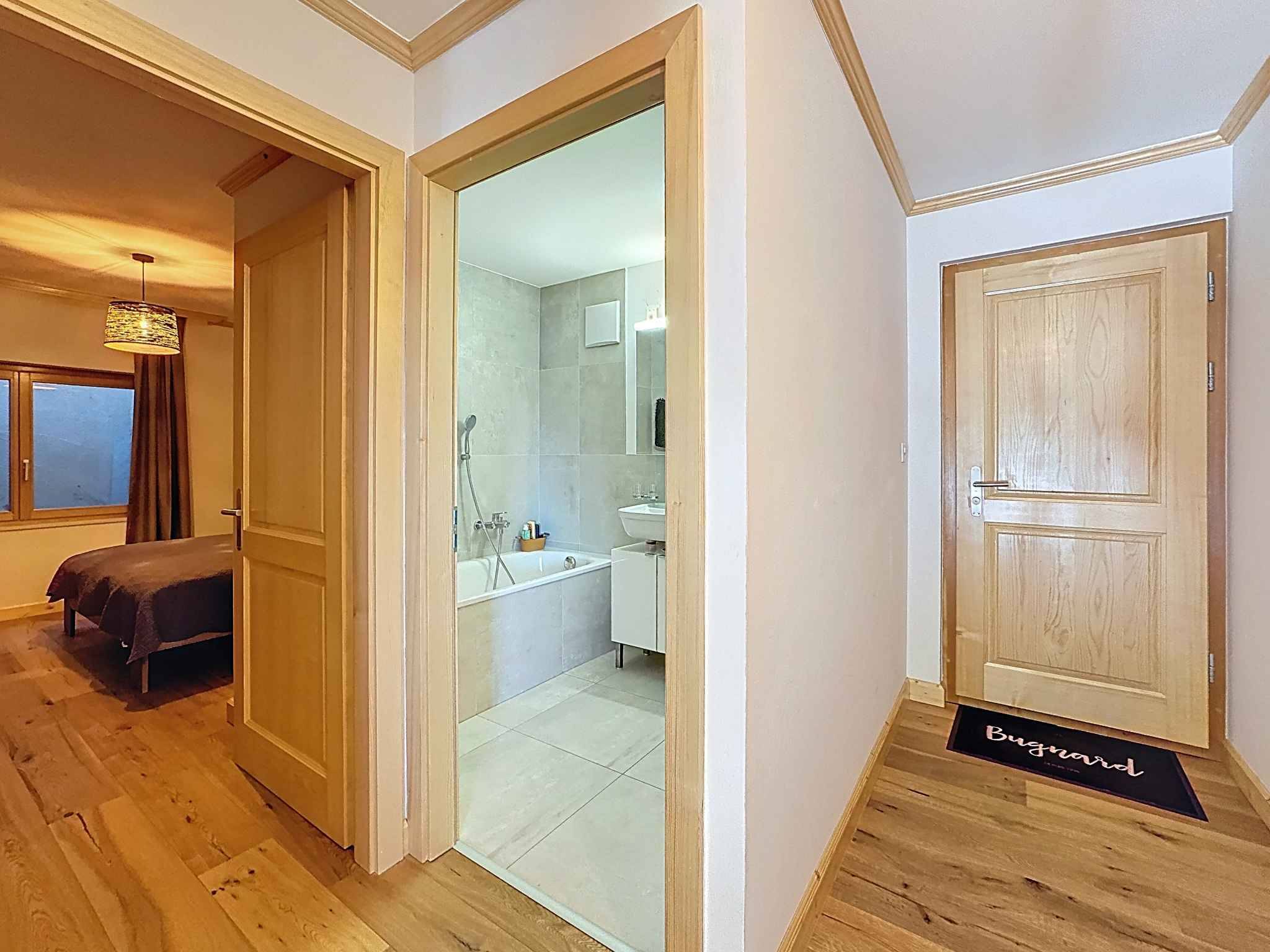Magnifique appartement de 4.5 pièces avec jardin et belle vue
