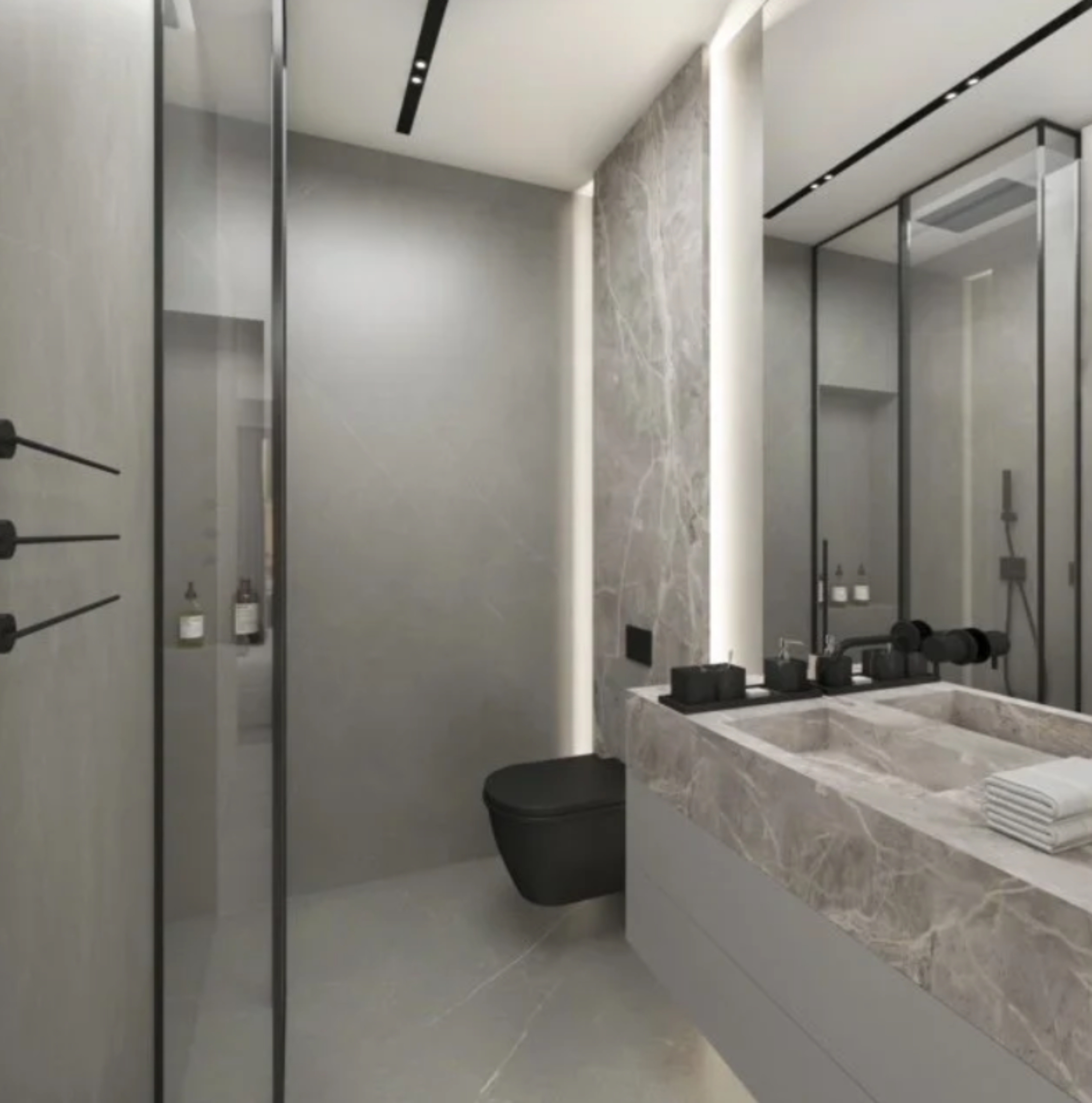 Appartement de 3 pièces rénové - Condamine - Vue échappée sur le Circuit F1