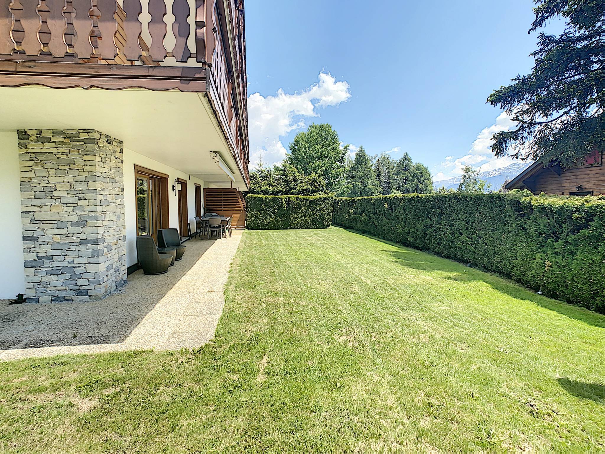 Coup de coeur - Appartement avec jardin, à proximité du centre