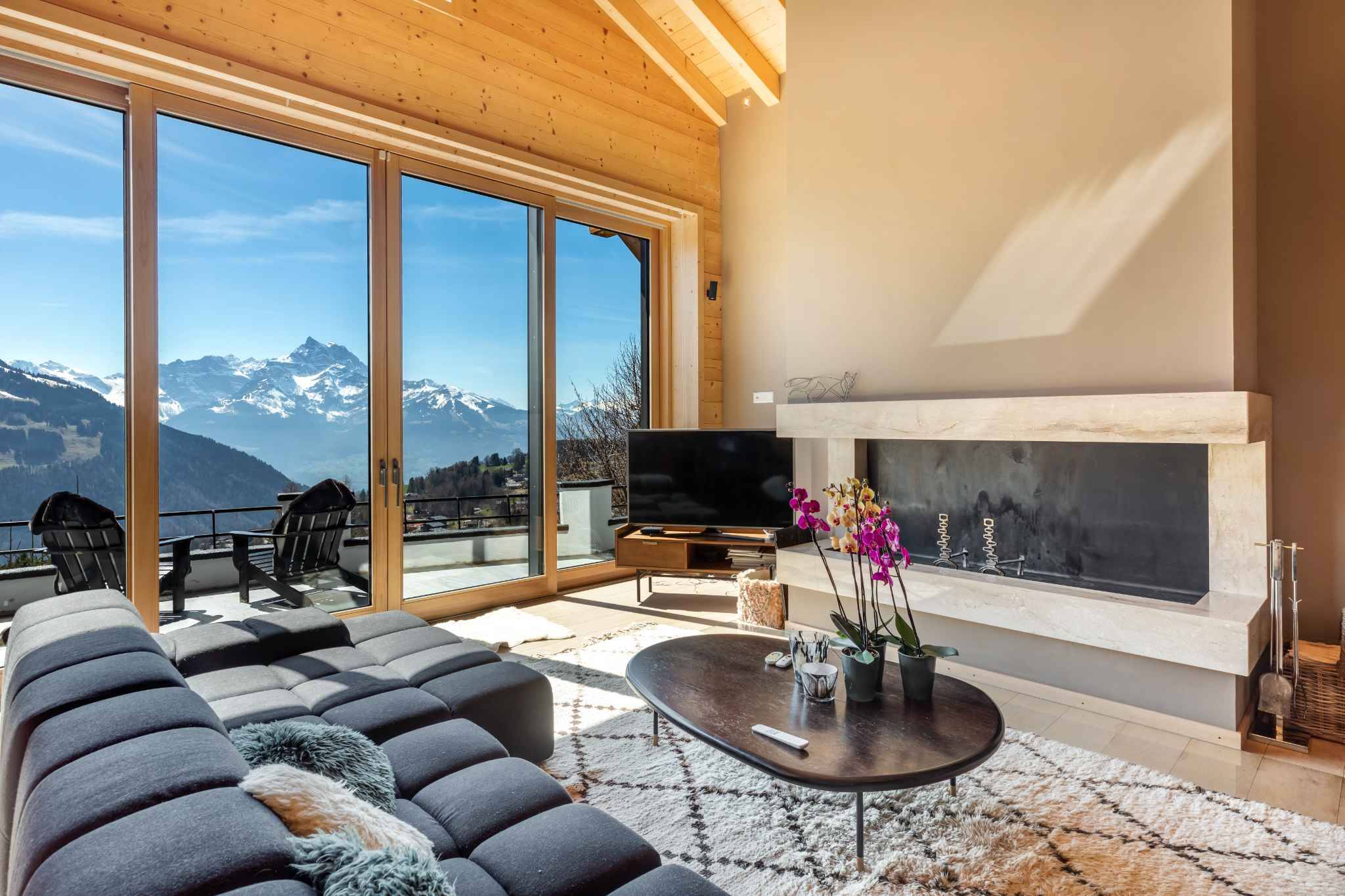 Le Prestigieux Chalet Constellation