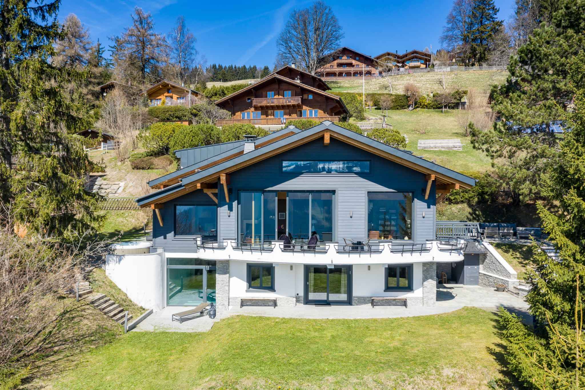 Le Prestigieux Chalet Constellation