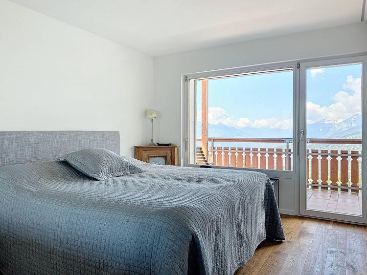 EXCLUSIVITE - Appartement cosy avec vue panoramique exceptionnelle