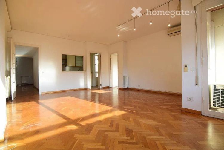 Appartement lumineux de 4 pièce non meublé