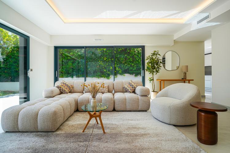 SAINT-JEAN-CAP-FERRAT - APPARTEMENT VILLA