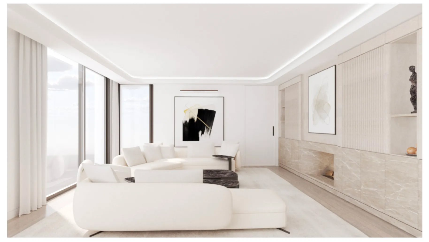 Superbe Penthouse Clé En Main Avec Terrasse Sur Le Toit De 150 M²