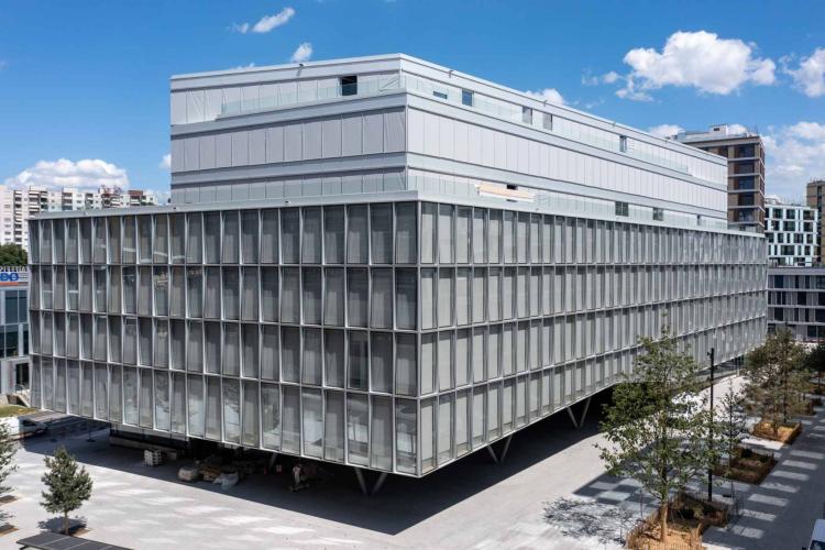 Bureaux d’exception de 414m² au cœur du Quartier de l’Étang