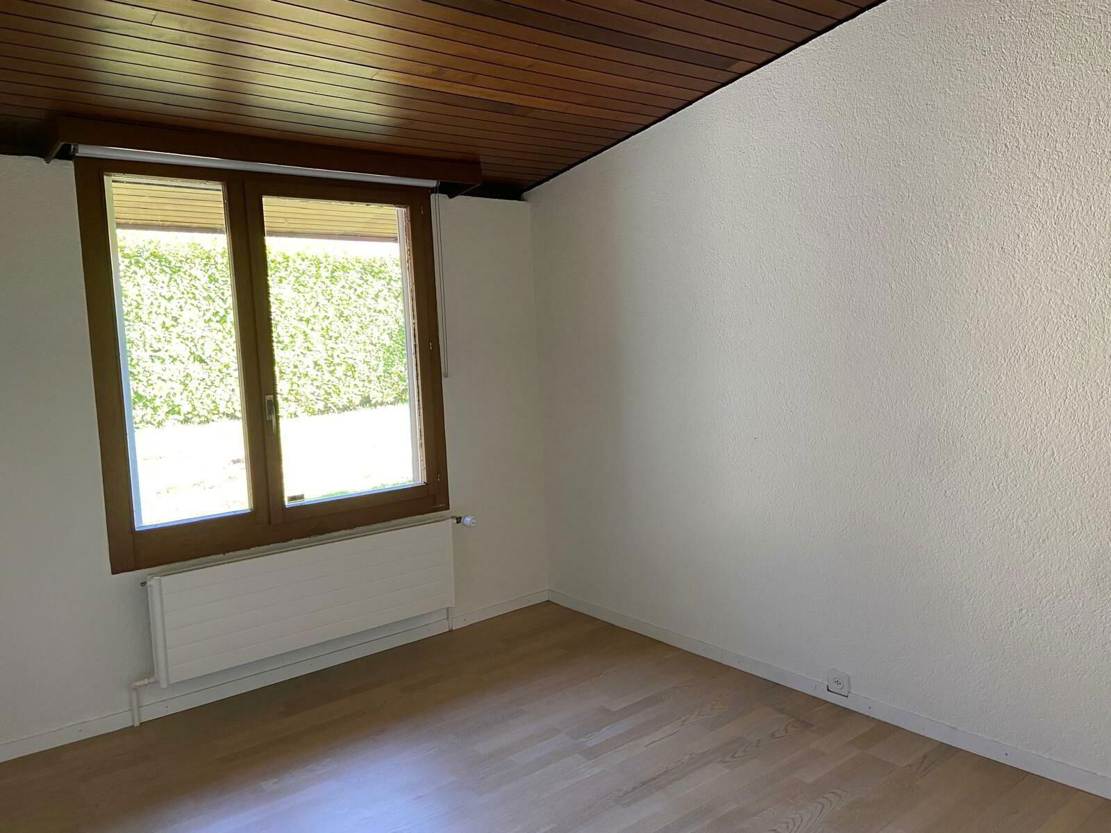 Villa de plain-pied avec vue dégagée sur la commune de Collex-Bossy.