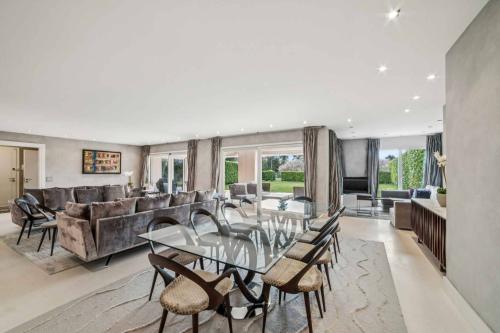 Superbe appartement avec jardin dans une résidence de haut standing 