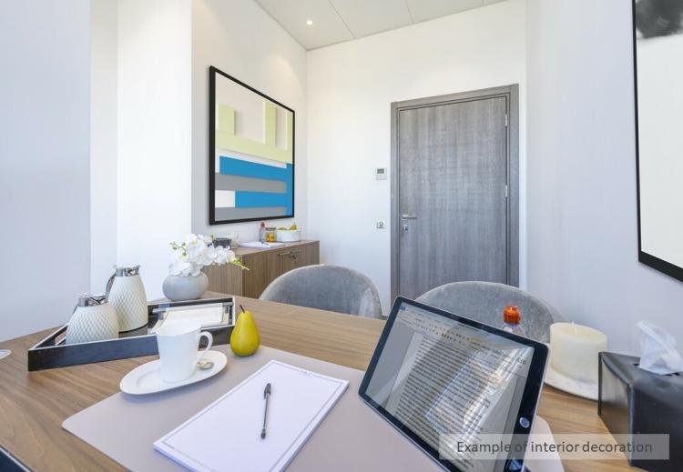 Silencieux bureau indépendant dans un espace de coworking sur les hauteurs de Monaco