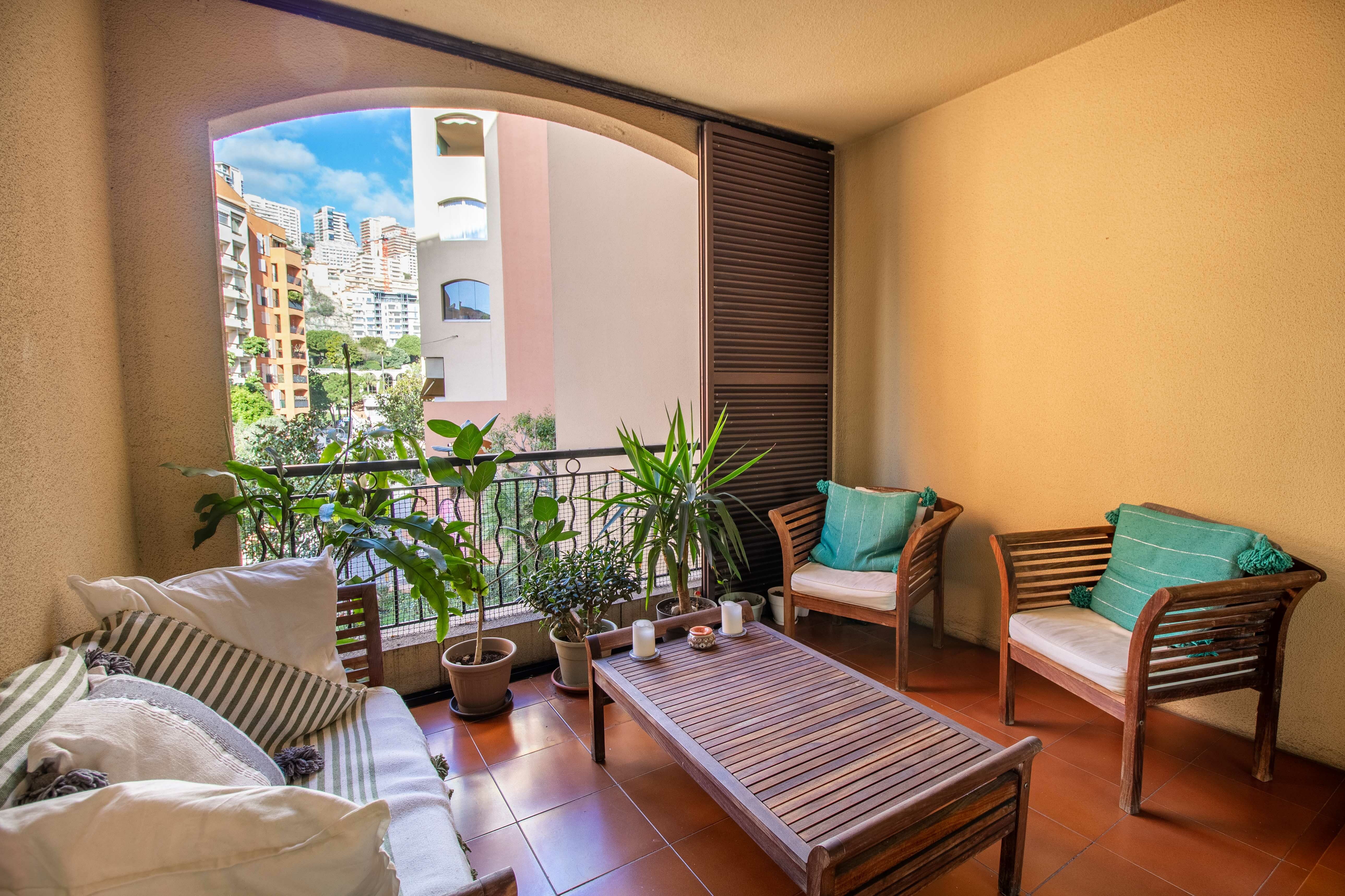 Fontvieille : Spacieux 2P en parfait état