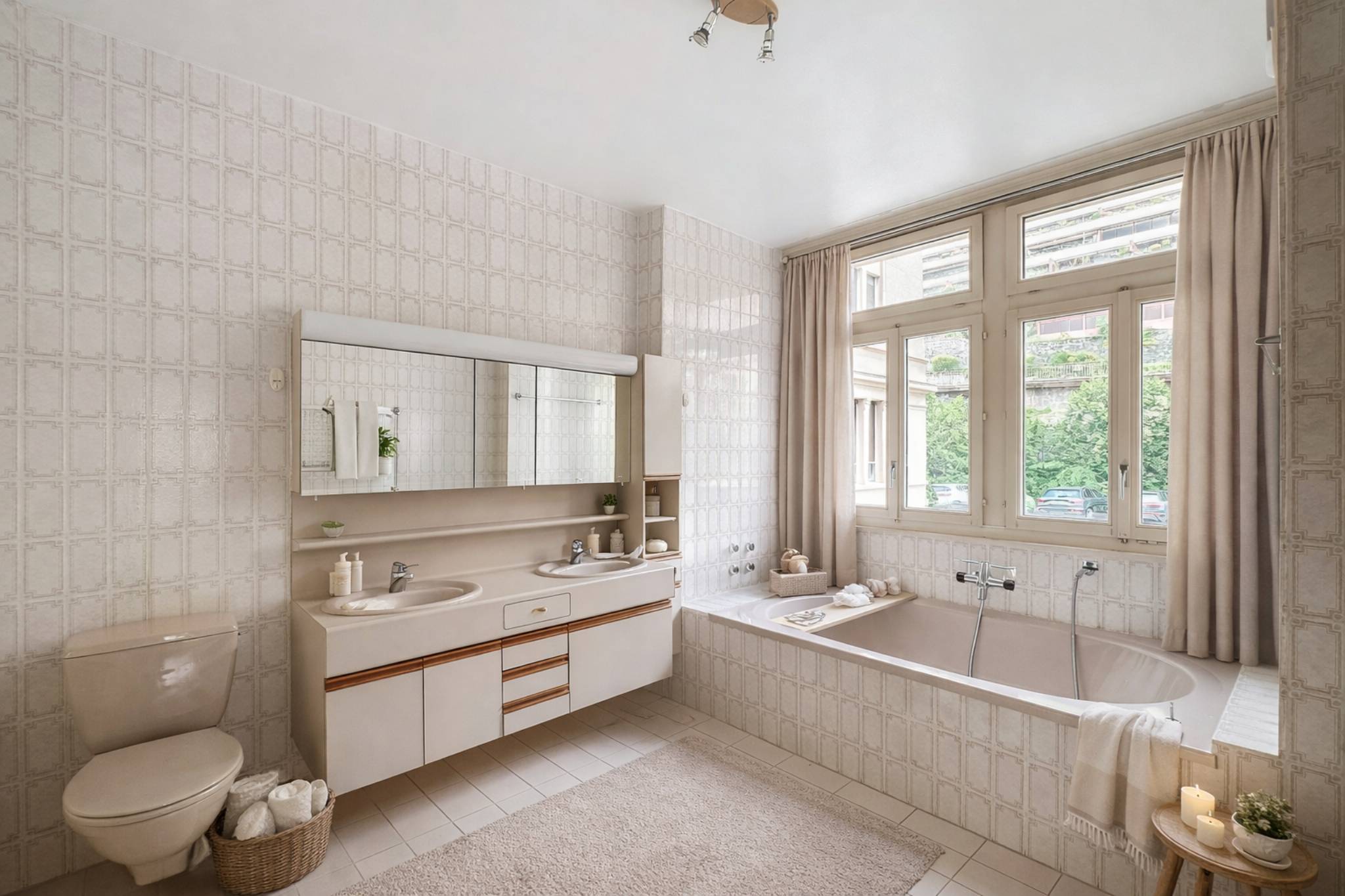 Magnifique appartement de 5.5 pièces, pieds dans l'eau ! Résidence prestigieuse !