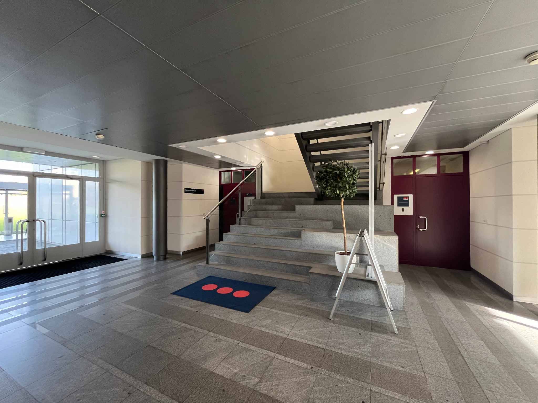 Bureaux de 164m2 - lumineux à proximité de l'aéroport et de la Place des Nations