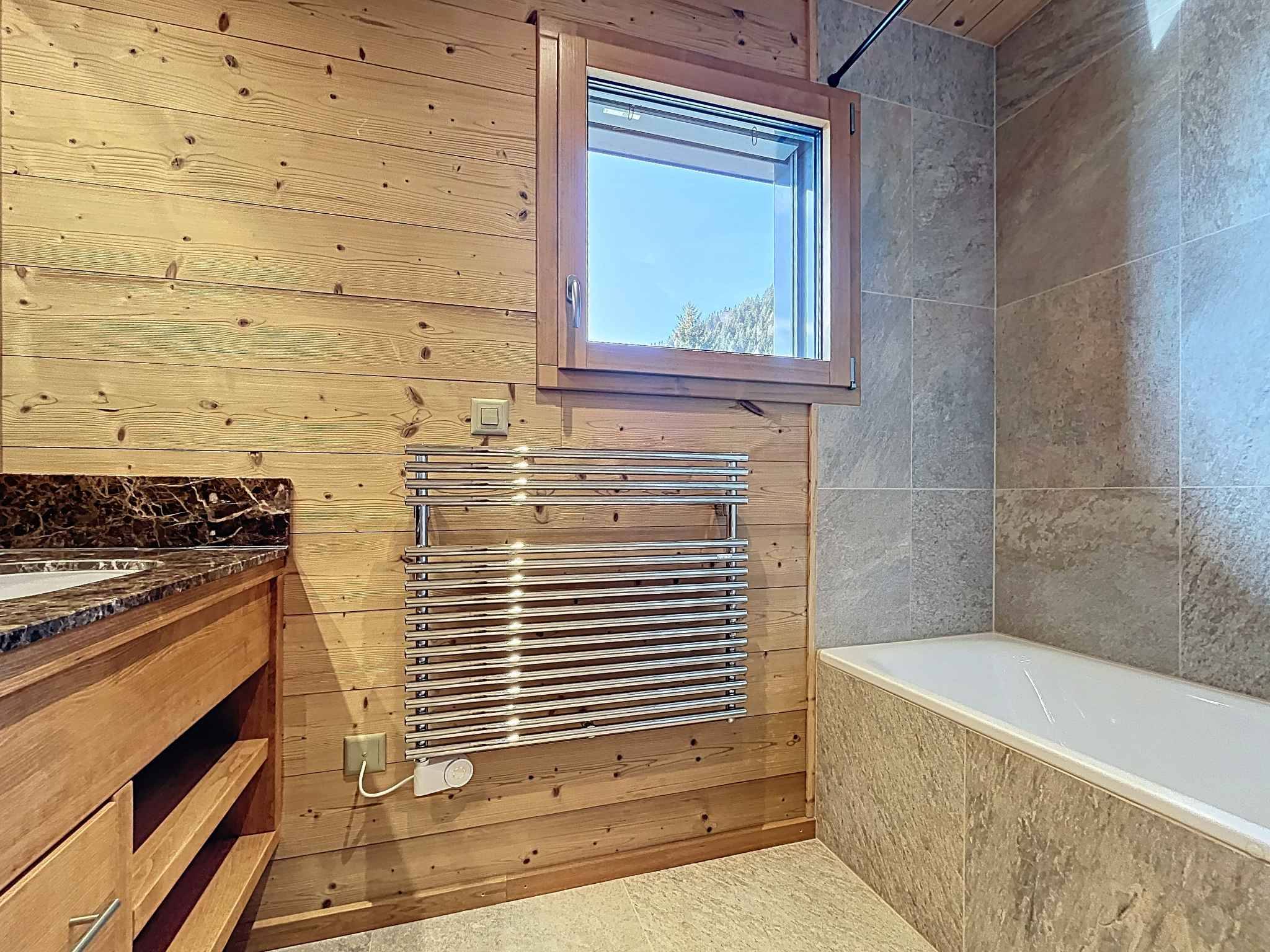 Appartement de standing face aux montagnes, à deux pas des pistes