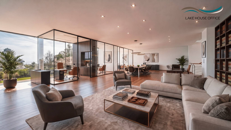 EXCLUSIF - LAKE House OFFICE : Immeuble de prestige 